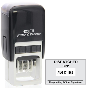 q24 2000 plus dater inking stamp self date cos